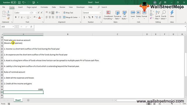 Nominal Account (Examples) | Nominal vs Real Account смотреть онлайн