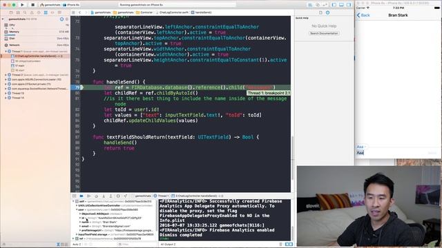 Swift: Firebase 3 - How to Load Messages (Ep 9) смотреть онлайн