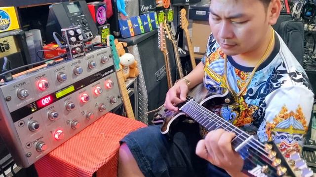 กีตาร์ไฟฟ้า Ibanez AZ47P1QM Premium รีวิวเสียงSOLO BY JUMBOH GUITAR FIRE смотреть онлайн