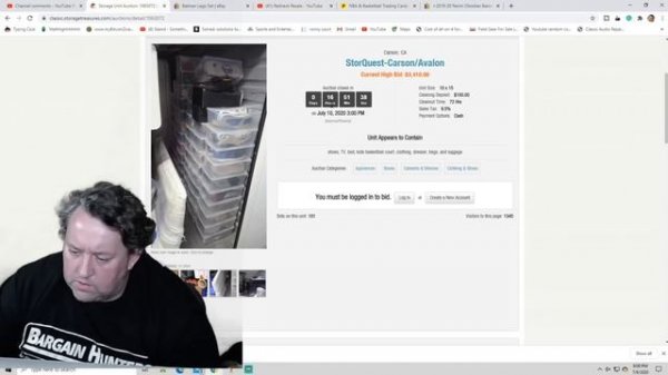 Most Expensive Storage Wars Units On-Line Right Now Bargain Hunters