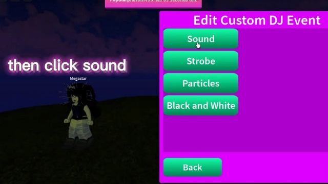 Tutorial Custom Audio on Custom Dj Event | Splash Roblox смотреть онлайн