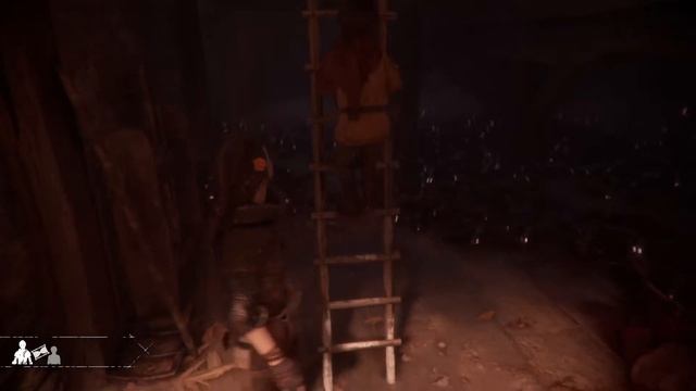 Ненасытные крысы. Игра "A Plague Tale Innocence" на PS5. Часть 3. смотреть онлайн