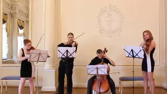 Quartet Prestige - Tango from Scent Of A Woman смотреть онлайн