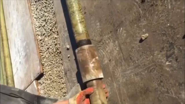 Соединение НКТ трубы при помощи муфты - для системы полива смотреть онлайн