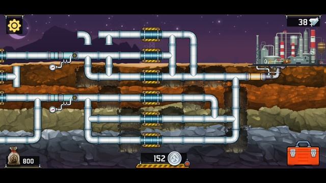 Plumber 3 Puzzle Game Level 38 - 3 Stars (Android/iOS) Oil Tycoon смотреть онлайн