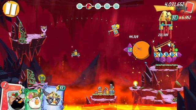 Angry Birds 2 Gameplay | Mount Pork Tryouts! смотреть онлайн