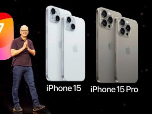 Презентация iPhone 15 и 15 Pro, Apple Watch 9 и Ultra 2, AirPods Pro 2