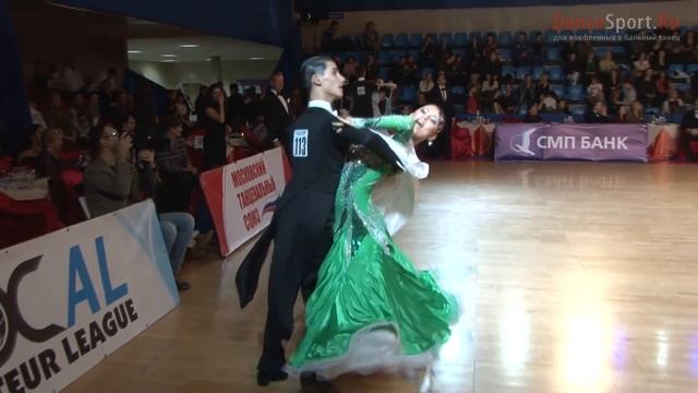 Аяз Гиниятуллин - Айсылу Гиниятуллина, Final Quickstep смотреть онлайн