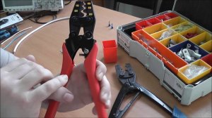 Пресс клещи для обжима толстостенных наконечников ПК-35 и ПК-16У КВТ. Небольшой обзор.