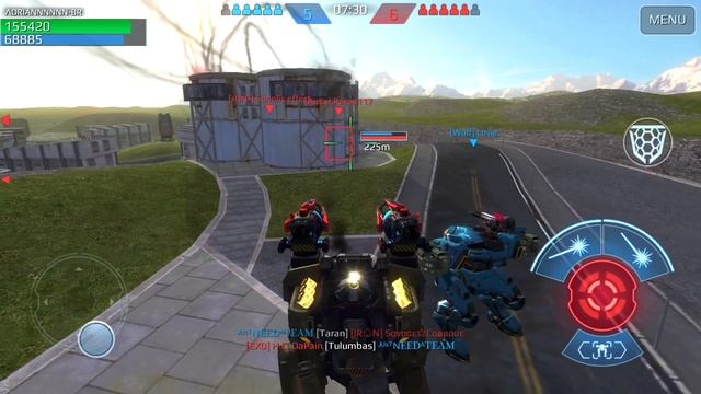 War Robots: Bulwark Tutorial смотреть онлайн