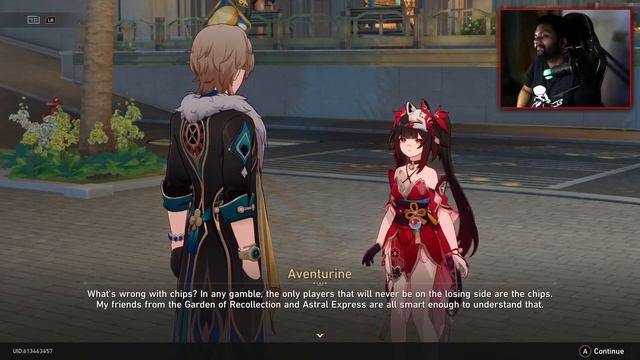 Going on a Date with Firefly | Penacony Story 2.0 | Honkai Star Rail смотреть онлайн