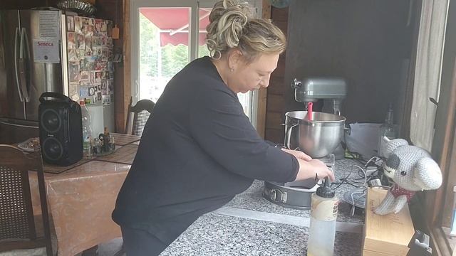 Леках-или пирог с клубникой.очень простой рецепт