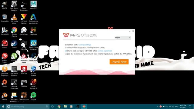 Best office sofware for FREE!! Word,Presentation and Excel(WPS Office) 2017 смотреть онлайн
