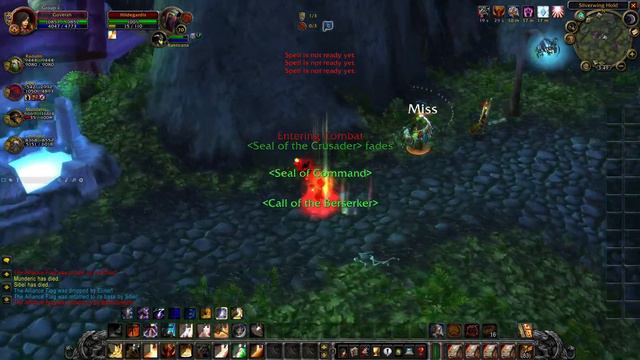 WoW TBC PvP: PALLYYY POWER (Retribution Paladin) Level 70 PvP - SPP смотреть онлайн