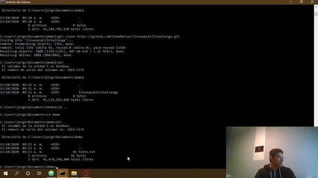 Git-Github Ayudantía 13 de Octubre смотреть онлайн