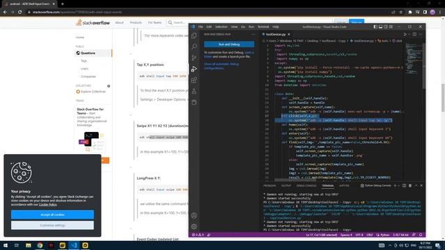 ?#Python-ADB: Thêm các lệnh adb vào tool смотреть онлайн