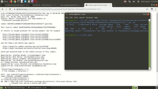 A Guide On Upstreaming Your Android Kernel Manually смотреть онлайн
