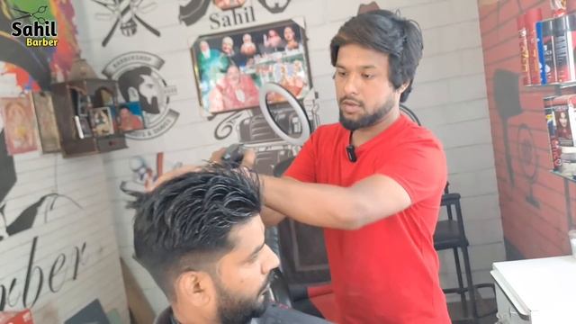 Simple Hair Cutting For Men | With Trimmer & Comb | Step by Step Tutorial Video смотреть онлайн