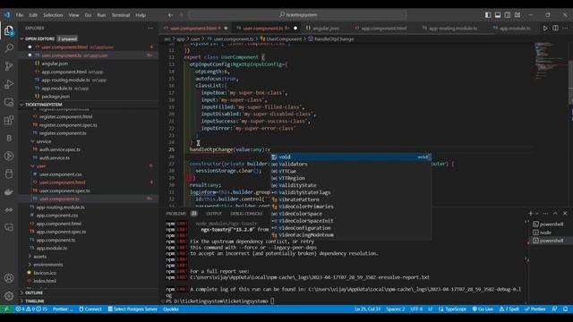 Angular 15|Role based Authentication|Ticketing System|Material UI|JSON SERVER #angular #react #easy смотреть онлайн