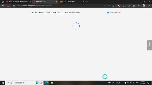 How to delete Adobe Account (2022) смотреть онлайн