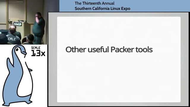 Lance Albertson - Packer VM Image Automation - SCALE 13x смотреть онлайн