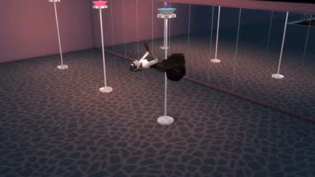 Sims 4 Pole Dancing смотреть онлайн