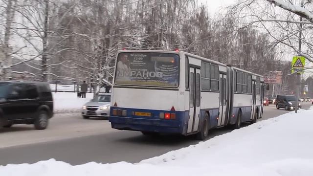 Ikarus-283.10, №1116, маршрут №76, Екатеринбург, ул. Ак. Бардина смотреть онлайн