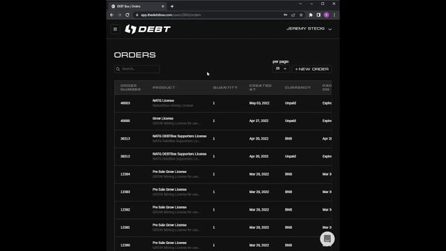 The DEBT Box Crypto Mining update and Prices for licenses!!! смотреть онлайн