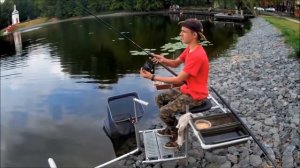 ФИДЕРНЫЙ ЗАБРОС ДЛЯ НАЧИНАЮЩИХ."МАЯТНИК"...