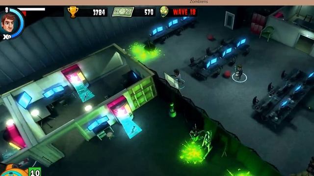 Rooster Teeth vs. Zombiens Session 1 Part 02 смотреть онлайн