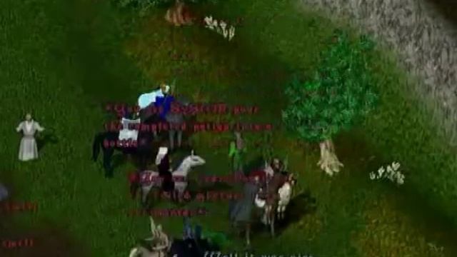 Forgotten World Ultima Online смотреть онлайн