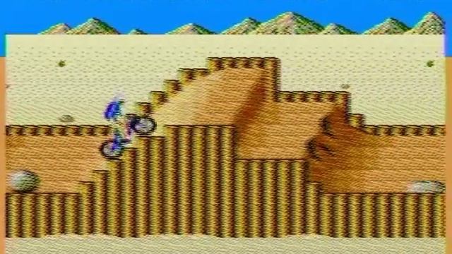 California Games - BMX (Sega Master System) смотреть онлайн