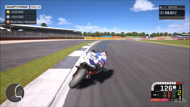 MotoGP 19 - Lorenzo and Marquez, Gifts in Silverstone (Historical Challenges) - Gameplay HD смотреть онлайн