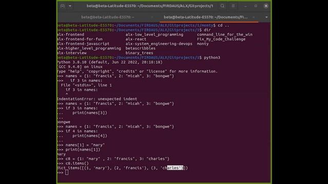 Python - More Data Structures: Set, Dictionary смотреть онлайн