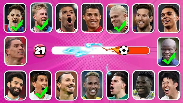 Guess the INJURY + BODY + Song of Football Player 🏆⚽ Ronaldo, Messi, Mbappe, Neymar смотреть онлайн