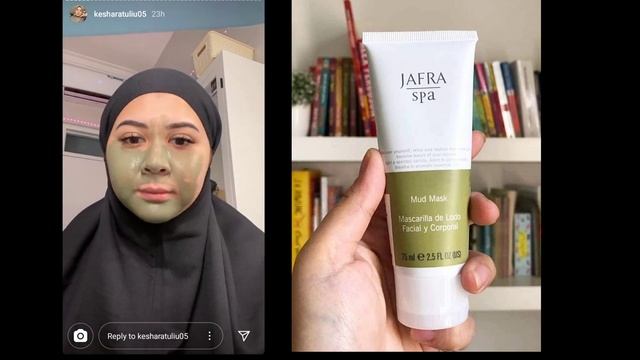 JAFRA REVIEW OLEH "KESHA RATULIU" - MUD MASK, GENTLE EXFOLIATING SCRUB, ROYAL JELLY CONCENTRATE смотреть онлайн