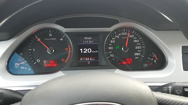 audi c6 2.0tdi 163Pk CAHB multitronic part 2, consumption смотреть онлайн