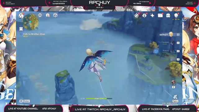 Genshin Impact (live) (02/20/2021) Lantern Rite Tales (II) смотреть онлайн