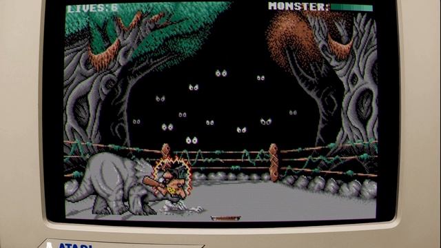 Prehistorik - Atari ST (1991)