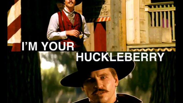 I'M YOUR HUCKLEBERRY!!! (song) смотреть онлайн