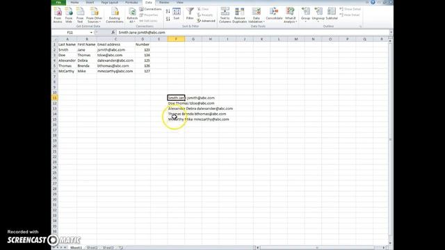 Excel column width and separation смотреть онлайн