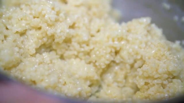 Пшенная запеканка с тыквой и изюмом: рецепт от Алейки смотреть онлайн