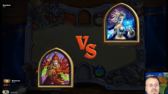 Mean Streets Hearthstone Arena #225 Part 4 (Rogue) смотреть онлайн