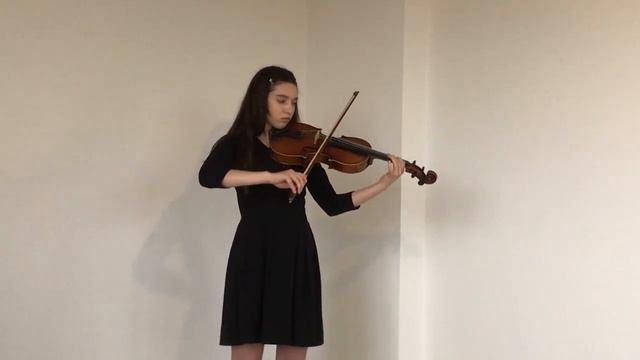 Ф.Дружинин Каденция к концерту К.Ф.Цельтера исп. Александрова София смотреть онлайн