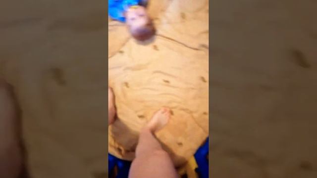 Манеж забор напольный для ползания грудничка отзыв на нашем примере смотреть онлайн