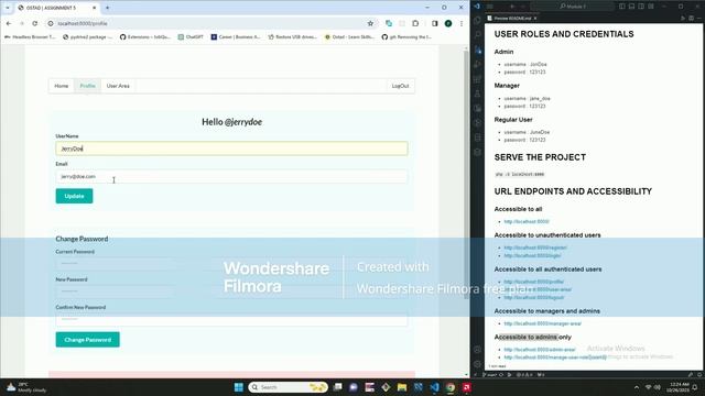 Basic User Role Management App Using Raw PHP & Semantic UI смотреть онлайн