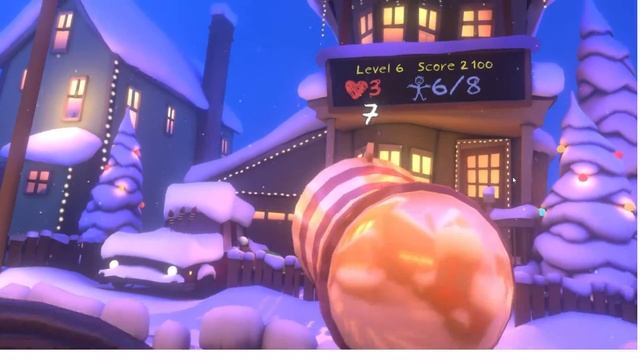 Merry Snowballs (VR) [ STEAM ] смотреть онлайн
