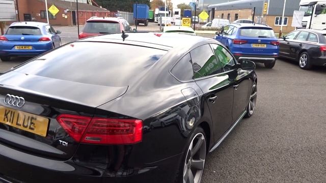 BT14UOP AUDI A5 2.0 SPORTBACK TDI BLACK EDITION S/S 5d 175 BHP смотреть онлайн
