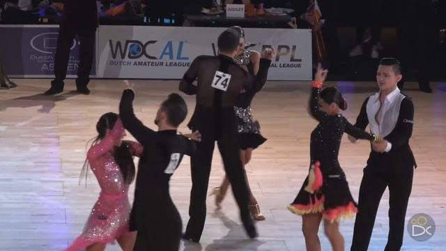 Dorin Frecautanu - Marina Sergeeva (MDA) - Assen 2018 - Pro Latin | R2 Rumba смотреть онлайн