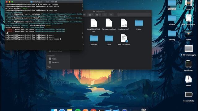 Getting Started With Vapor | Server Side Swift | Part 1 смотреть онлайн